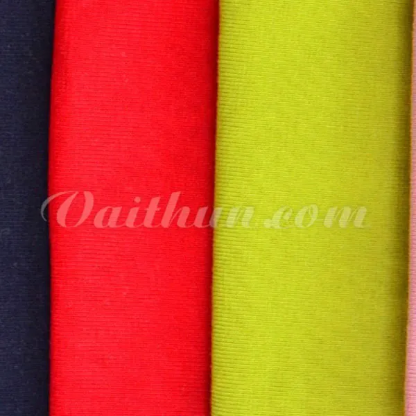 Vải thun Vảy Cá Cotton + Spandex